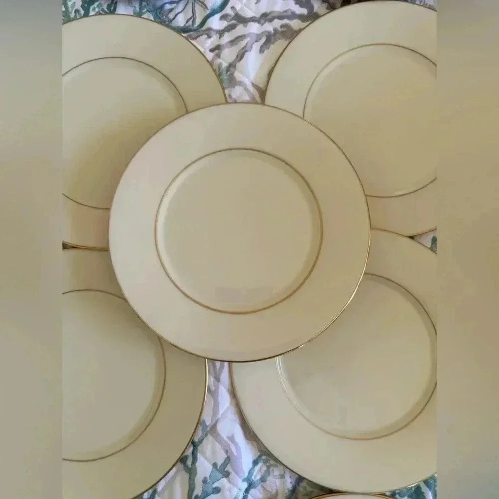 Vintage LENOX “HAYWORTH” Cosmopolitan Collection Salad Plate. - Picture 5 of 13